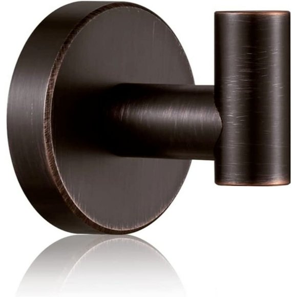 BigBig Home | Bath | Bigbig Home Bronze Bathroom Towel Hooks Oil Rubbed Wall Mounted Rustic ...